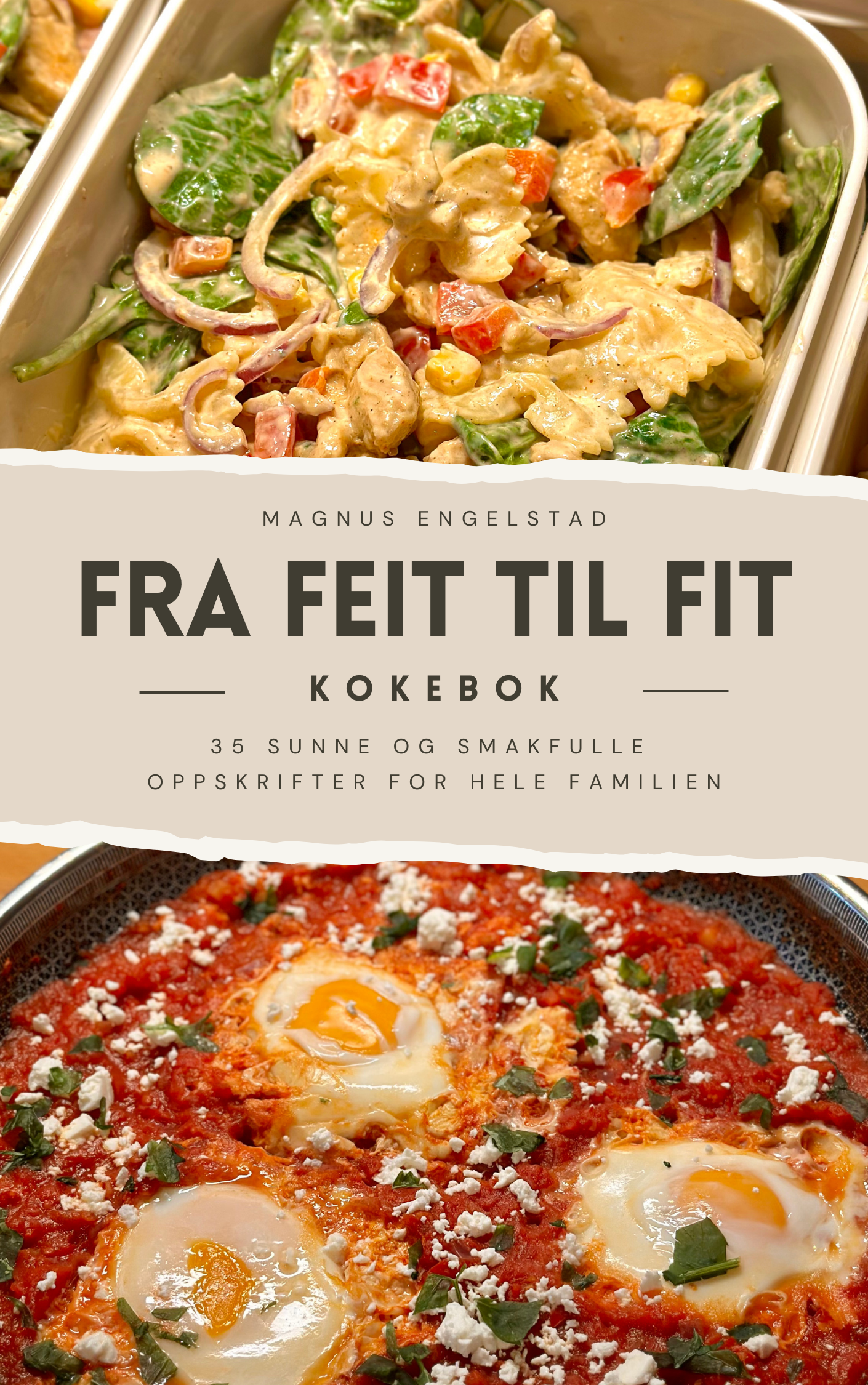 Fra Feit til Fit - Kokebok