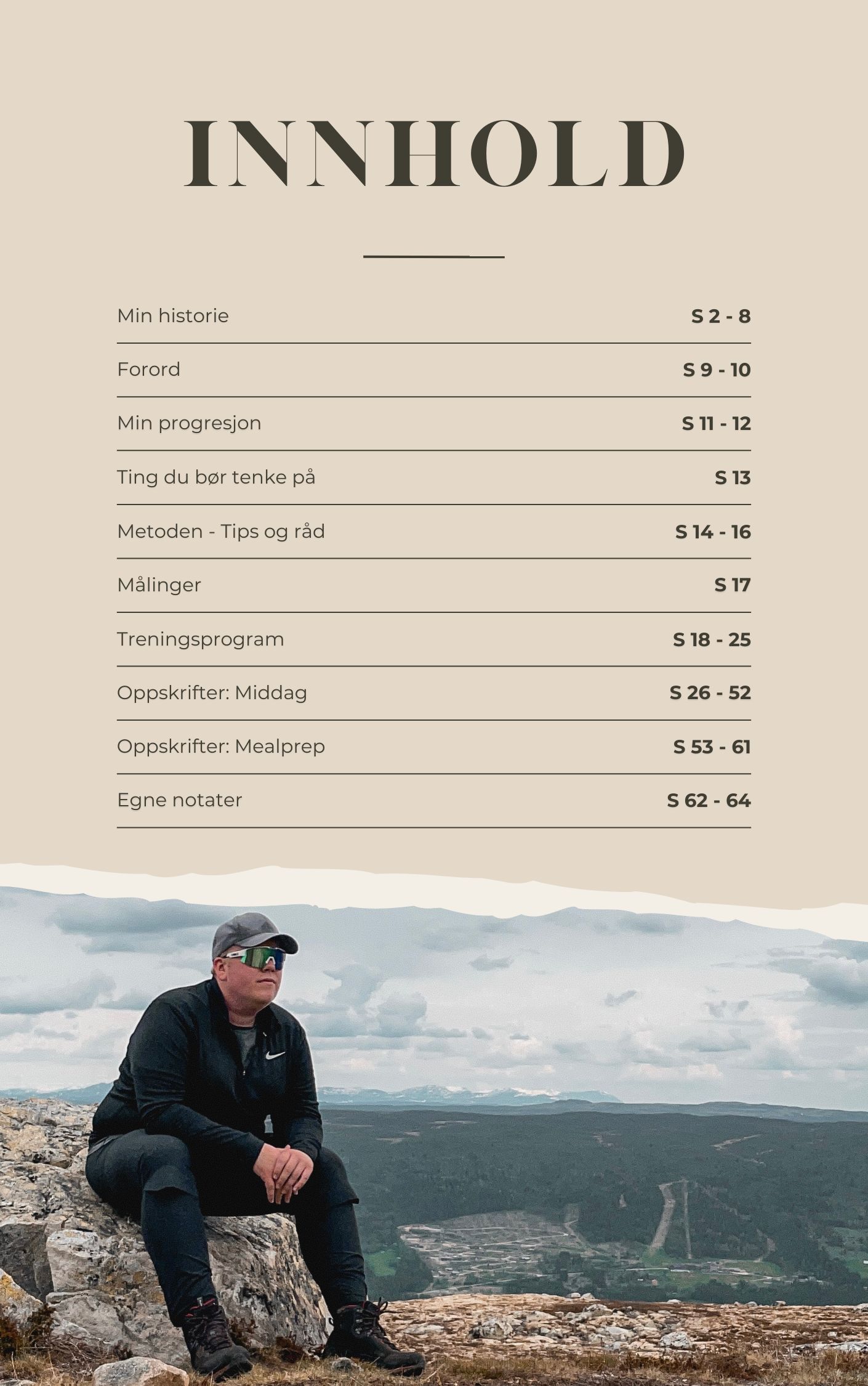 Fra Feit til Fit - Hvordan jeg gikk ned over 60 Kilo på bare 13 Måneder