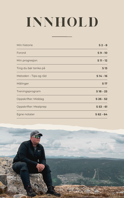 Fra Feit til Fit - Hvordan jeg gikk ned over 60 Kilo på bare 13 Måneder
