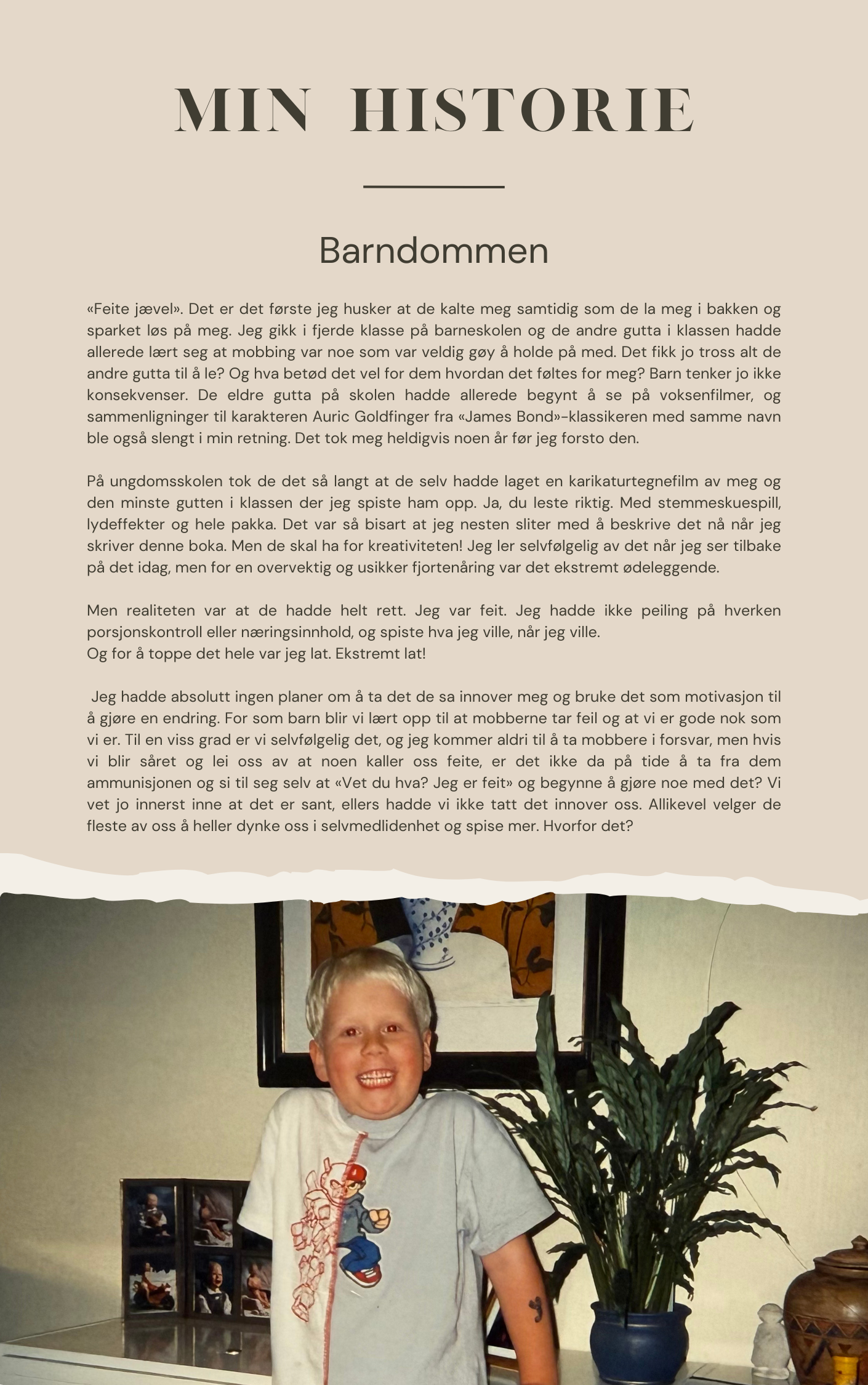 Fra Feit til Fit - Hvordan jeg gikk ned over 60 Kilo på bare 13 Måneder